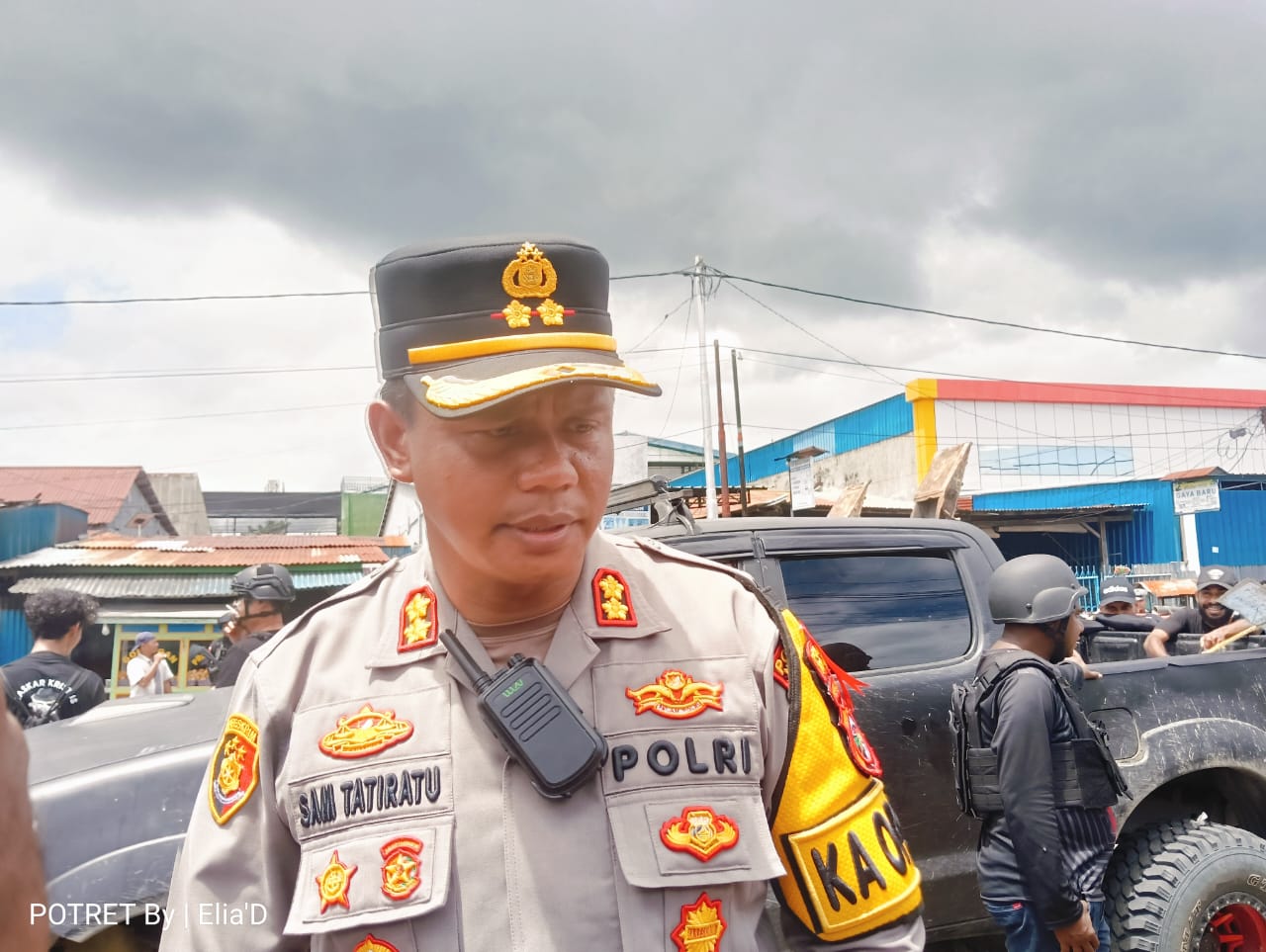 beredar-pesan-suara-larangan-warga-keluar-rumah-kapolres-nabire-itu-hoax